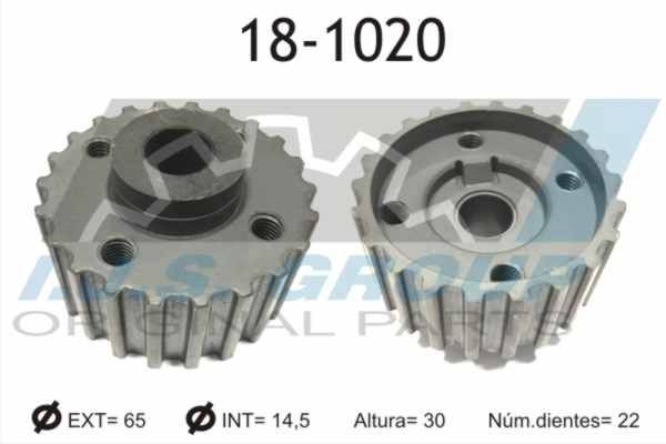 IJS GROUP Crankshaft gear 18-1020 SUZUKI VITARA IJS GROUP crankshaft gear 181020