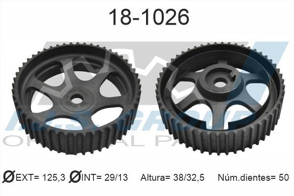 IJS GROUP Zahnrad, Nockenwelle 18-1026 18-1026 Nockenwellenversteller TOYOTA AVENSIS IJS GROUP kaufen
