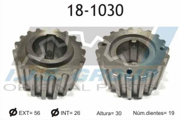IJS GROUP Roda dentada, cambota 18-1030 18-1030 Roda dentada cambota SUBARU OUTBACK IJS GROUP