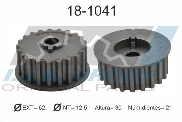 IJS GROUP Οδοντοτροχός, στροφαλοφόρος άξονας 18-1041 Οδοντοτροχός στροφαλοφόρος άξονας IJS GROUP Ford RANGER 18-1041