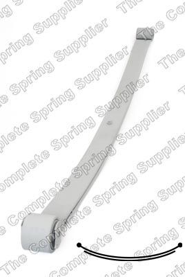 KILEN Vedrupakett 621011 Lehtvedrud KILEN Subaru IMPREZA 621011