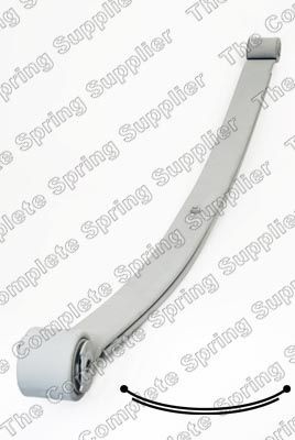 KILEN Bladfjeder 621012 621012 Bladfjeder PEUGEOT 208 KILEN