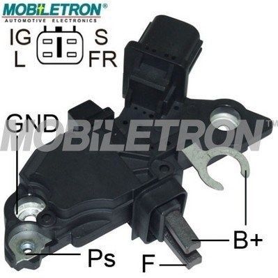 Generaatori pingeregulaator MOBILETRON VR-B243 MOBILETRON VR-B243 TOYOTA AURIS 2012 Generaatori pingeregulaator