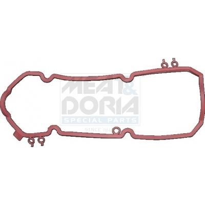 MEAT & DORIA Tetning, topplokkdeksel 01597 01597 Toppdekselpakning FIAT 500 MEAT & DORIA
