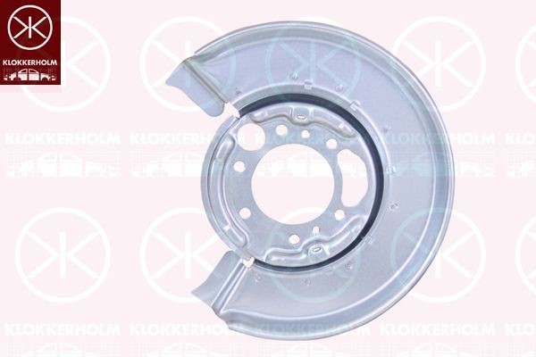 KLOKKERHOLM Flasque de frein 3546878 Tôle de protection disque de frein KLOKKERHOLM HECKFLOSSE 3546878 pas cher