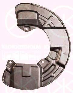 KLOKKERHOLM Lamiera paraspruzzi disco freno 9047377 9047377 costo Protezione disco freno VOLVO S60 KLOKKERHOLM