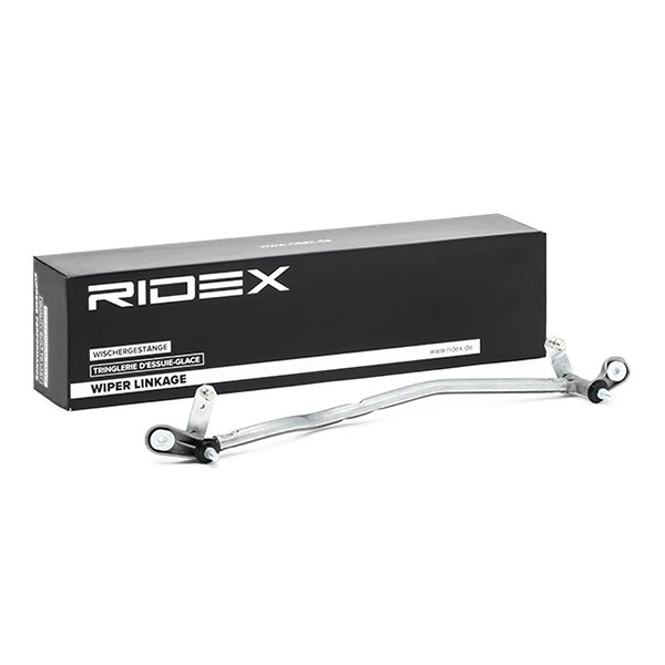 RIDEX Ruitenwissermechaniek 300W0006 RIDEX Ruitenwisser mechaniek AUDI 300W0006