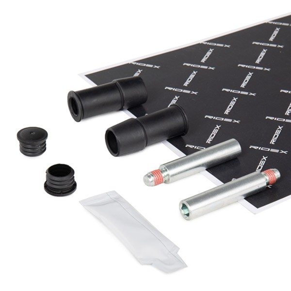 RIDEX Οδηγός στήριξης, δαγκάνα φρέν. 2169G0008 Μπουλόνι οδηγό RIDEX COUGAR 2169G0008 φθηνά