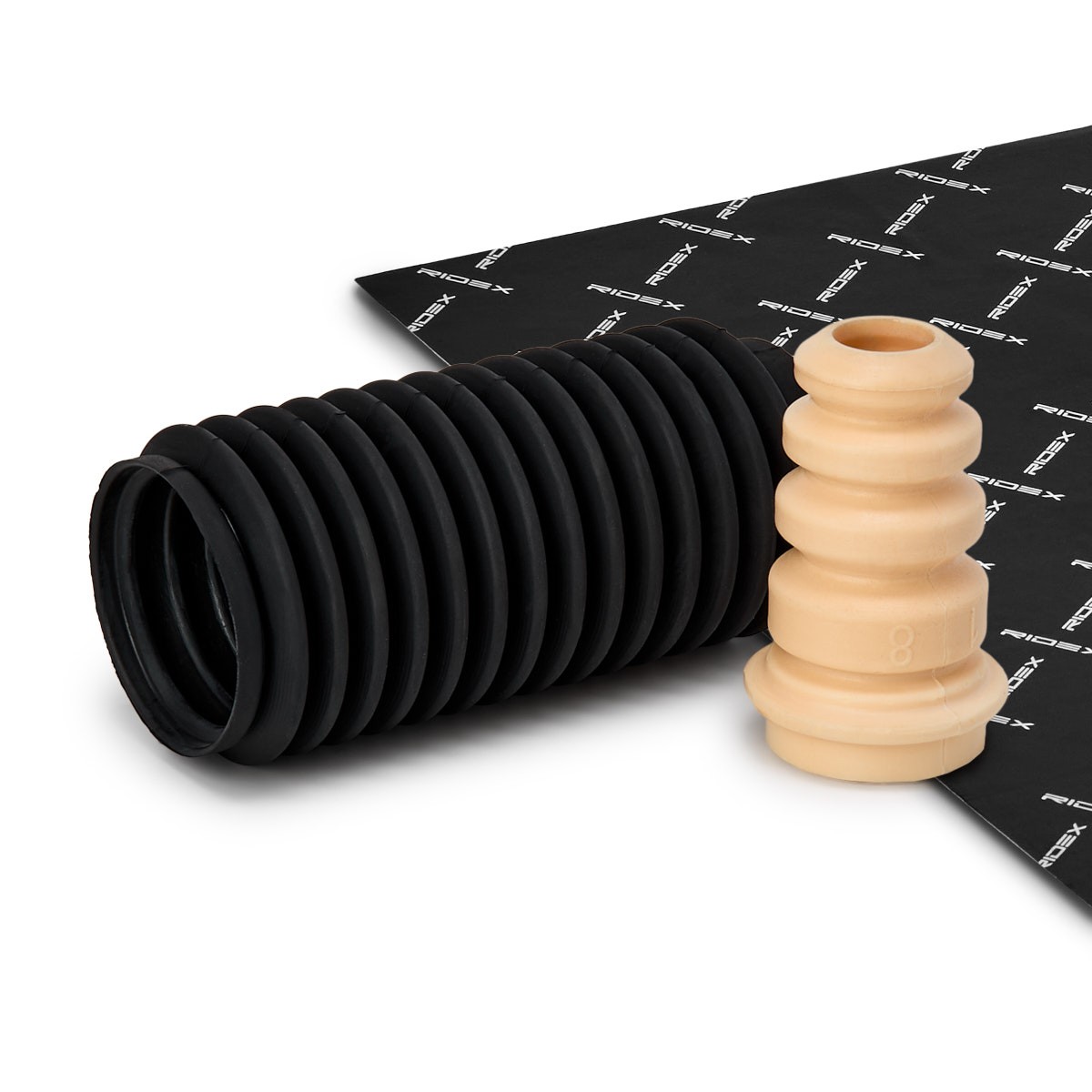 RIDEX Tolmukaitse komplekt, Amordid 919D0034 Puhver & kaitsemüts amortisaator LANCIA RIDEX 919D0034