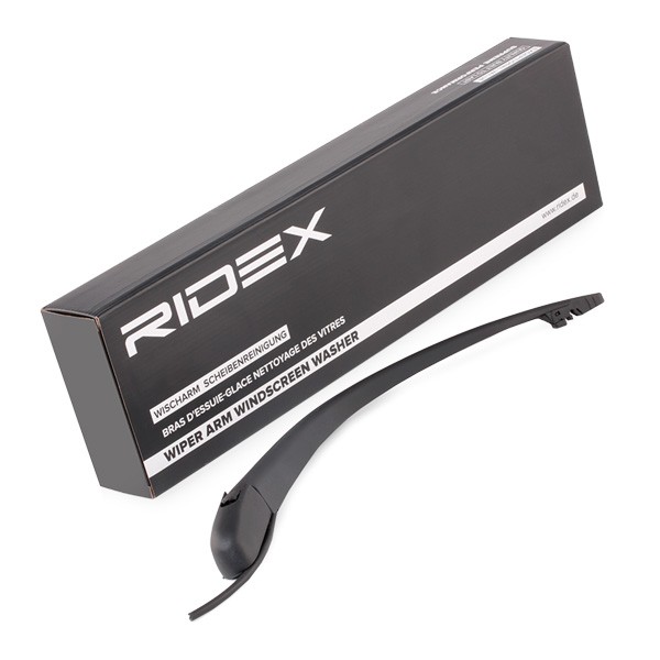 RIDEX Βραχίονας υαλοκ., καθαρ. τζαμιών 301W0050 Μπράτσο υαλοκαθαριστήρα RIDEX Renault FLUENCE 301W0050