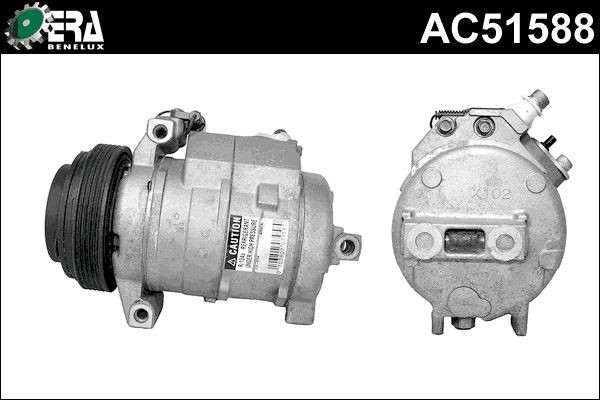 ERA Benelux Compresseur de climatisation AC51588 BMW Série 7 Compresseur ERA Benelux AC51588