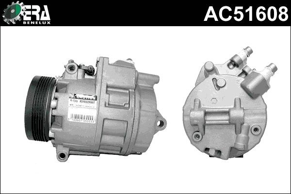 ERA Benelux Compresseur de climatisation AC51608 Compresseur d'air climatisé ERA Benelux Série 7 AC51608 pas cher