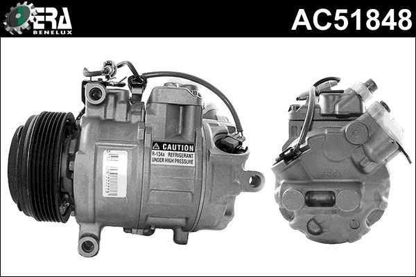 ERA Benelux Compresseur de climatisation AC51848 Moteur de climatisation ERA Benelux Série 7 AC51848 pas cher