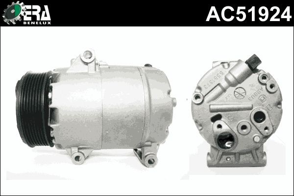 ERA Benelux Air conditioning compressor AC51924 Volvo 850 ERA Benelux ac compressor AC51924
