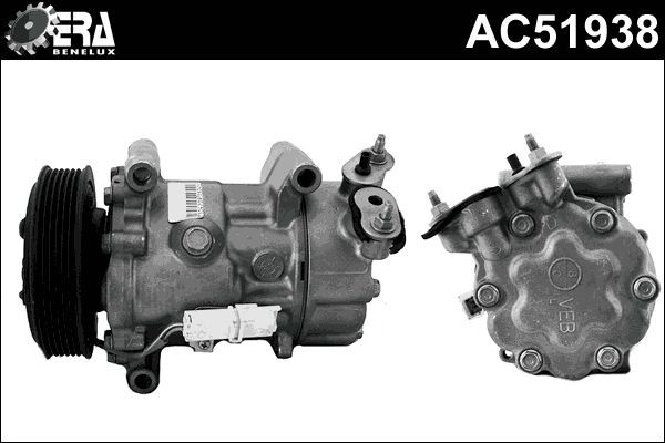 ERA Benelux Compressor, ar condicionado AC51938 Compressor do ac ERA Benelux 206 AC51938 baratos