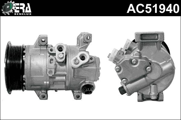 ERA Benelux Aircopomp AC51940 AC51940 AC-compressor TOYOTA HIACE ERA Benelux