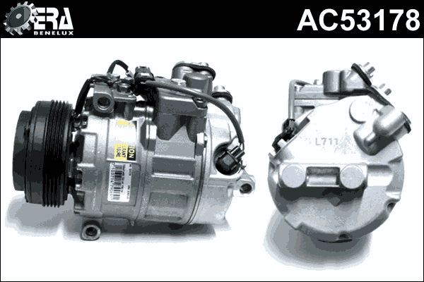 ERA Benelux Compressor, ar condicionado AC53178 AC53178 Compressor de climatização BMW Série 7 ERA Benelux