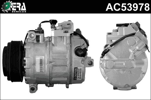ERA Benelux Compresseur de climatisation AC53978 AC53978 Compresseur de clim BMW Série 7 ERA Benelux