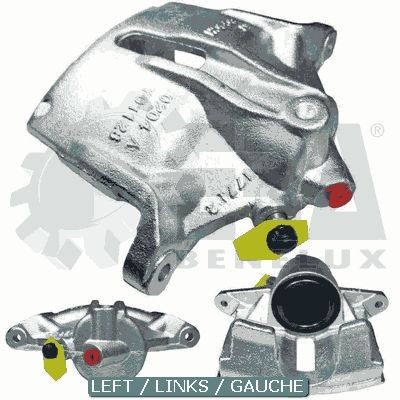 ERA Benelux Pinza freno BC62979 BC62979 costo Pinze freni JAGUAR I-PACE ERA Benelux