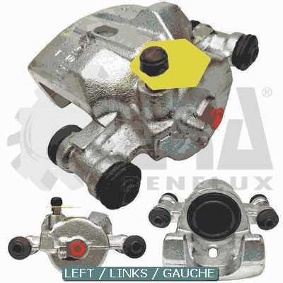 Bremsecaliper ERA Benelux BC63053 ERA Benelux BC63053: Caliper Suzuki BALENO 2002