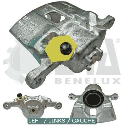Δαγκάνα φρένων ERA Benelux BC63066 ERA Benelux BC63066 Δαγκάνα φρένων SUZUKI LIANA 2019