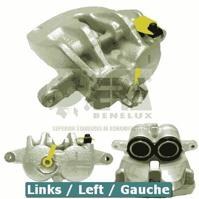 ERA Benelux Remklauw BC63903 Land Rover DEFENDER Remzadel ERA Benelux BC63903