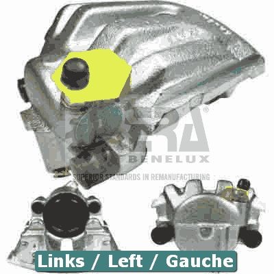 Brake caliper ERA Benelux BC65194 ERA Benelux BC65194 1999 JAGUAR XJ brake caliper replacement