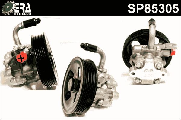 Stuurbekrachtigingspomp ERA Benelux SP85305 ERA Benelux SP85305: Stuurpomp Hyundai SONATA 2018