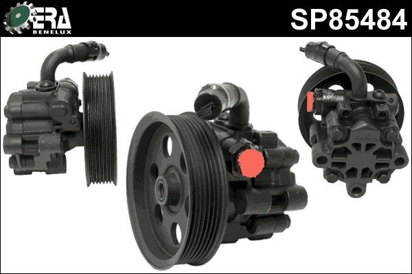 ERA Benelux Servopumpe SP85484 ERA Benelux SP85484 Servostyringspumpe Iveco MASSIF originale