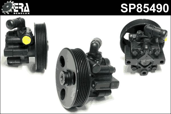ERA Benelux Power steering pump SP85490 ERA Benelux SP85490 Chevrolet Aveo Schrägheck hydraulic pump steering system replacement