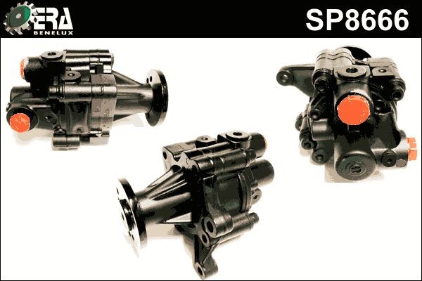 ERA Benelux Stūres pastiprinātāja sūknis SP8666 ERA Benelux SP8666 orģinālās Stūres pastiprinātāja sūkņi BMW E34 cena