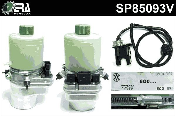 ERA Benelux Stūres pastiprinātāja sūknis SP85093V ERA Benelux SP85093V Stūres pastiprinātāja sūknis