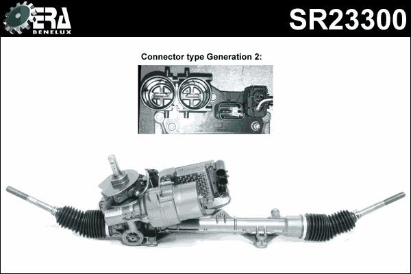 ERA Benelux Caixa de direção SR23300 ERA Benelux SR23300 Direção assistida Chrysler VOYAGER originais