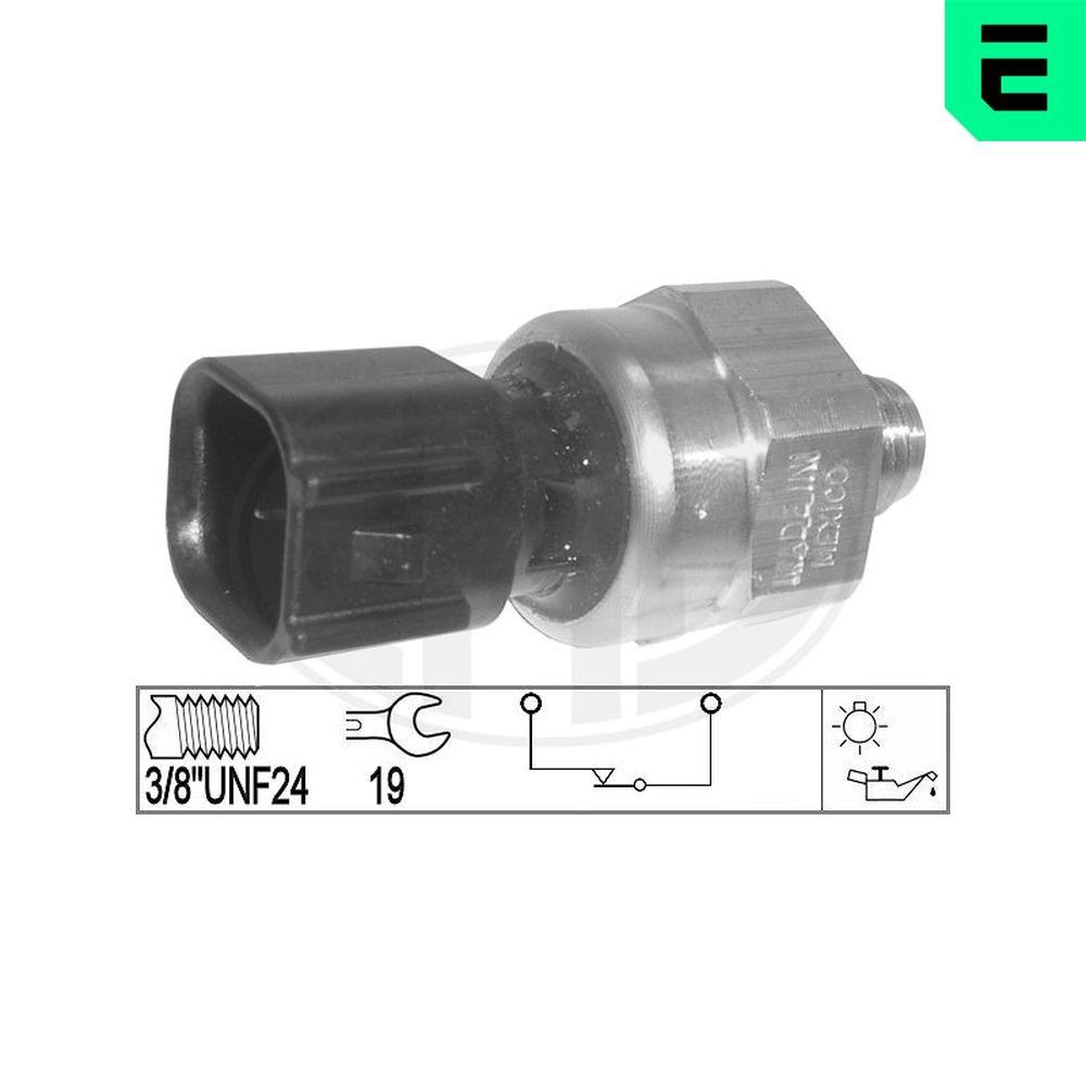 ERA Interruptor de pressão do óleo 330813 ERA 330813 Interruptor de pressão do óleo
