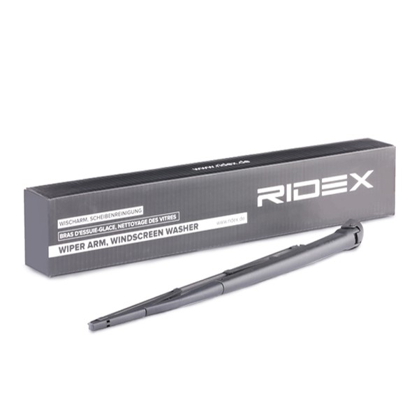 RIDEX Tuulilasinpyyhkimen varsi, lasinpesu 301W0053 301W0053 RIDEX Ajovalon pyyhkimen varsi takalasin ja tuulilasin FIAT 124