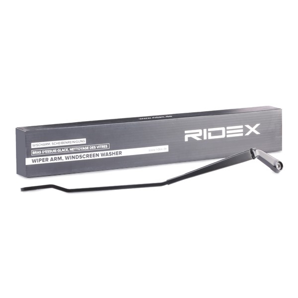 RIDEX Braço de limpa-vidros, limpeza de vidros 301W0045 Braço do limpa-vidros RIDEX Q7 301W0045 baratos