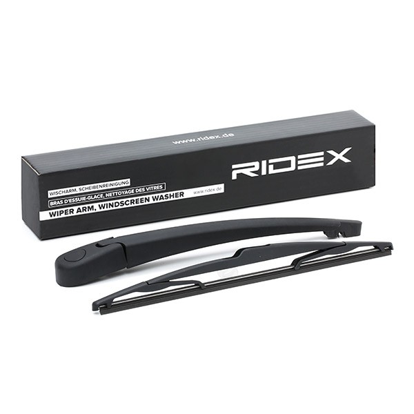 RIDEX Βραχίονας υαλοκ., καθαρ. τζαμιών 301W0021 Βραχίονας καθαριστήρα RIDEX FLUENCE 301W0021 φθηνά