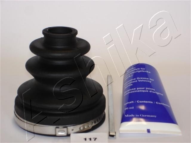 ASHIKA Putekļusargu komplekts, Piedziņas vārpsta 63-01-117 ASHIKA 63-01-117 Pusass putekļu gumijas Toyota PICNIC orģinālās