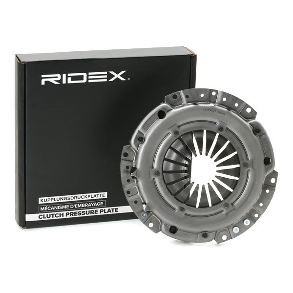 RIDEX Kupplungsdruckplatte 261C0004 Kupplungsdruckplatte RIDEX 929 261C0004 günstig
