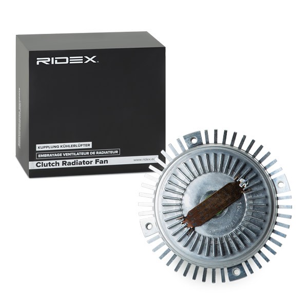 RIDEX Clutch, kjølevifte 509C0034 Radiatorvifte kobling RIDEX PORSCHE 509C0034