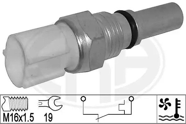ERA Termocontatto ventola radiatore 330885 330885 costo Termocontatto ventola radiatore FIAT PANDA ERA
