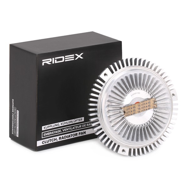 RIDEX Kobling, kølerventilator 509C0029 509C0029 Køleventilator kobling CHEVROLET TRAILBLAZER RIDEX
