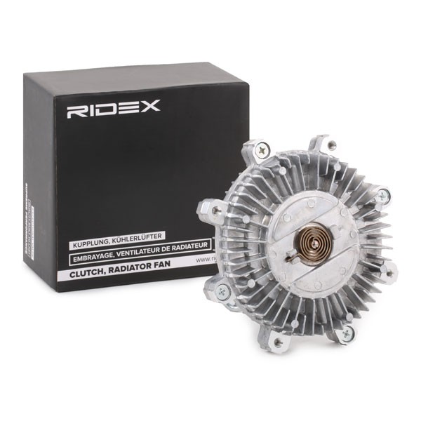 RIDEX Kobling, kølerventilator 509C0024 Køleventilator kobling RIDEX Volkswagen PASSAT 509C0024