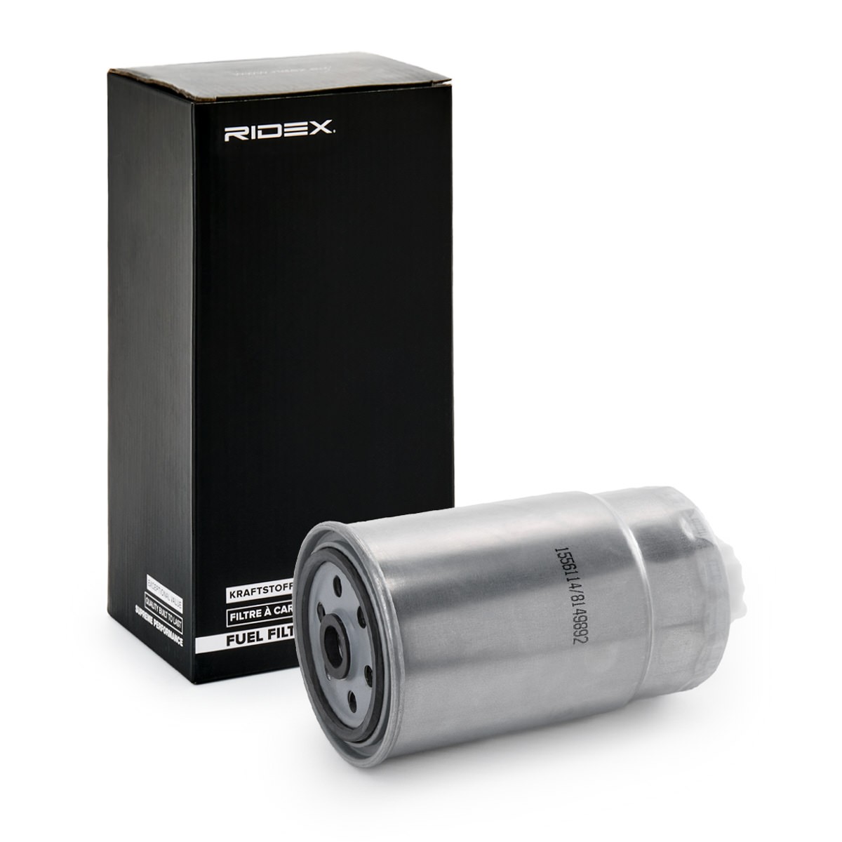 RIDEX Drivstoffilter 9F0069 9F0069 Drivstoffilter ALFA ROMEO 159 RIDEX