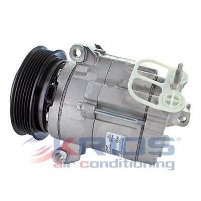 MEAT & DORIA Aircopomp K14125 Chevrolet SPARK AC-pomp MEAT & DORIA K14125