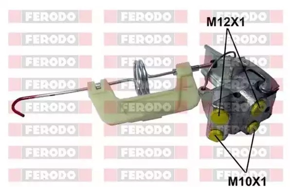 Bremsekraftregulator FERODO FHR7147 FERODO FHR7147: Bremsekraftregulator Renault ESPACE 2019