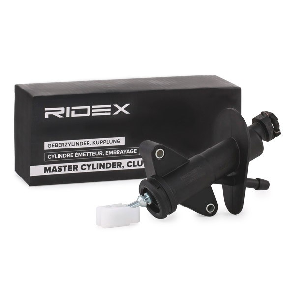 RIDEX Hoofdcilinder van de koppeling 234M0069 RIDEX Hoofdkoppelingscilinder FORD 234M0069