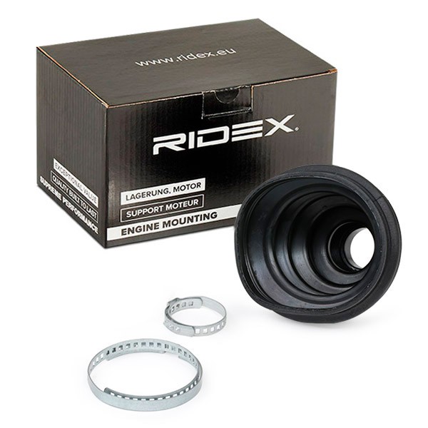 RIDEX Drivaksel Manchet 193B0038 193B0038 Drivaksel manchet DACIA LOGAN RIDEX