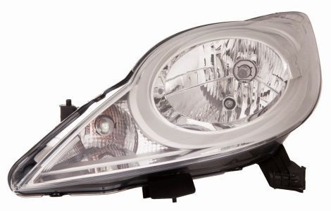 Farol principal ABAKUS 550-1151R-LD-EM ABAKUS 550-1151R-LD-EM Faróis PEUGEOT 107 2012