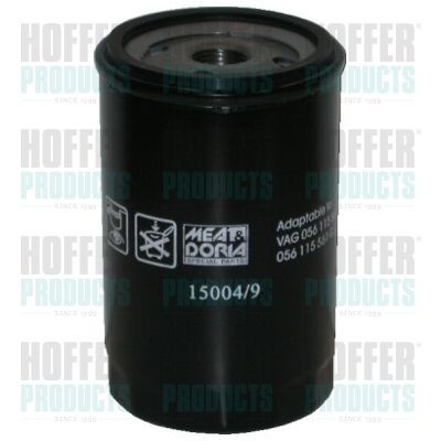HOFFER Φίλτρο λαδιού 15004/9 15004/9 Φίλτρο λαδιού BMW Σειρά 5 HOFFER